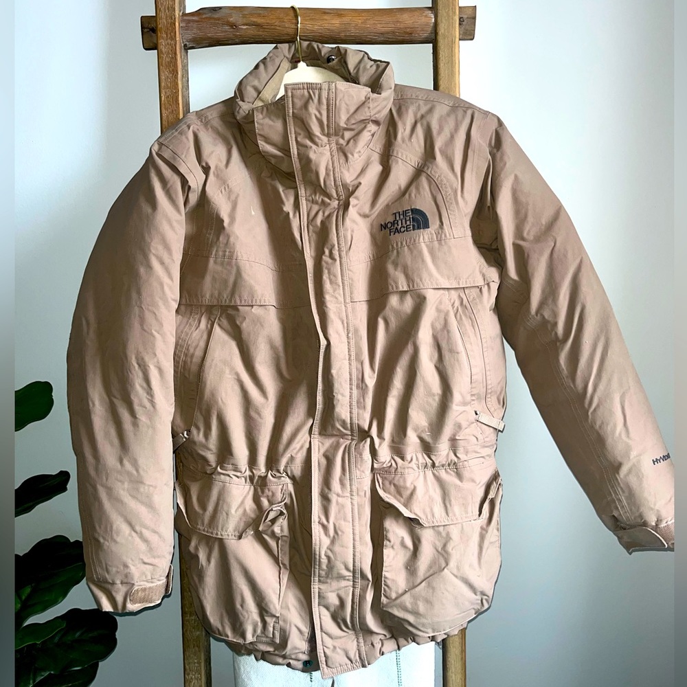 Nude north face boys jacket
